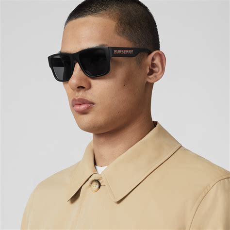 burberry sunglasses men black|authentic burberry sunglasses.